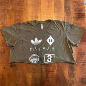 Adidas Crop Top